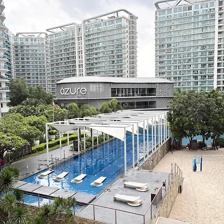 Casa Serenity Staycation At Azure Paranaque With 1 Bedroom Good For 1 To 4 Pax Airconditioned Room And Pool View Near Sm Bicutan